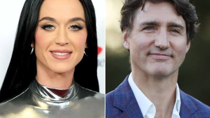Katy Perry and Justin Trudeau were spotted together. What do you think?