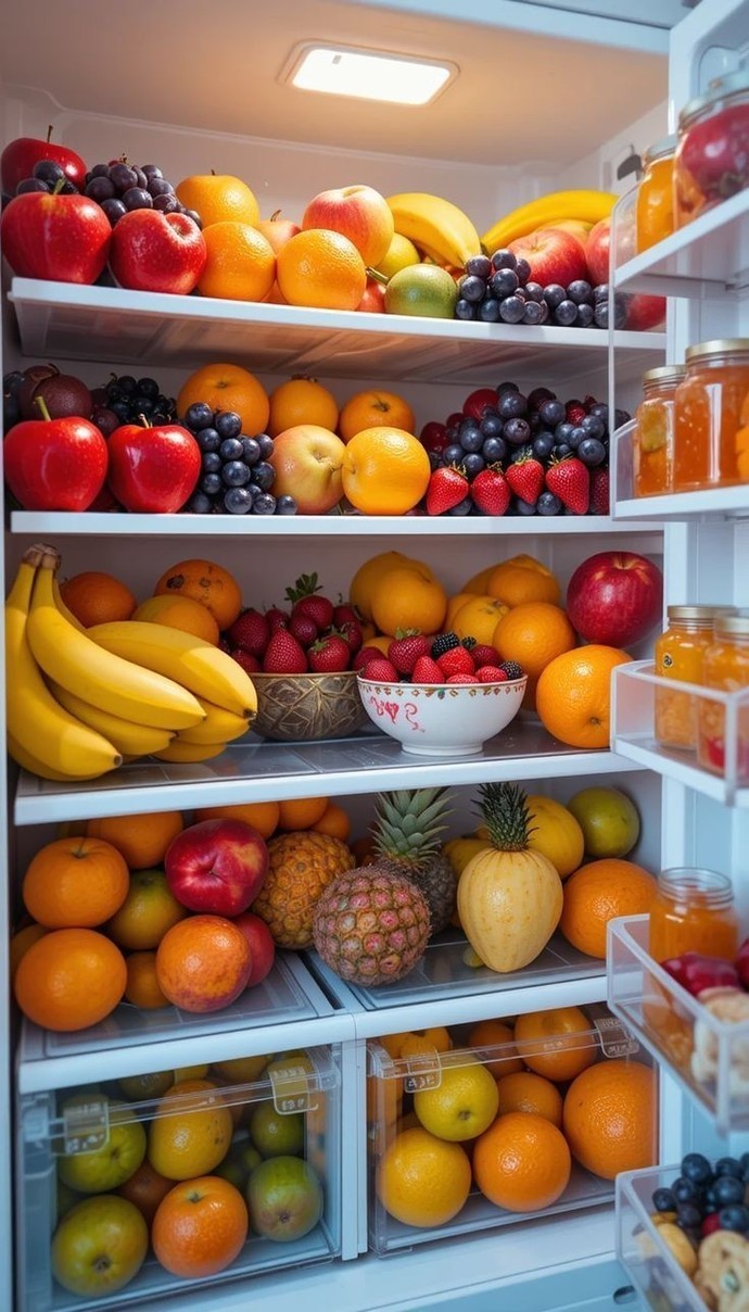 Which fruits juice would you offer me with love?