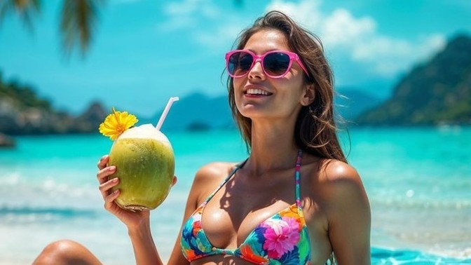 Which fruit's juice would you offer me with love?