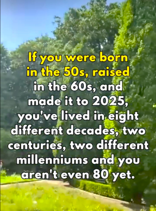 Were you born in the 50s?