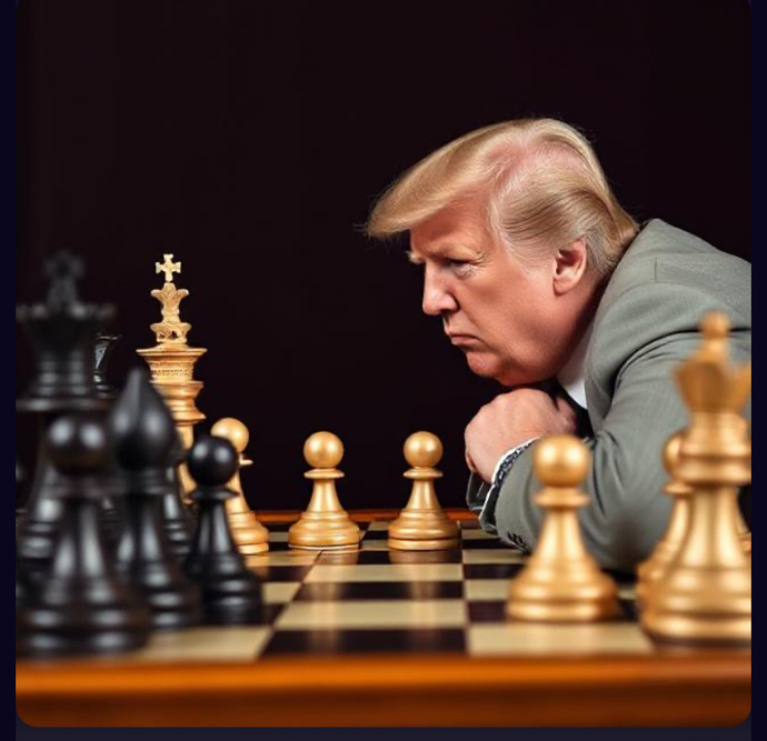 "The most amazing game of chest the world has ever seen."