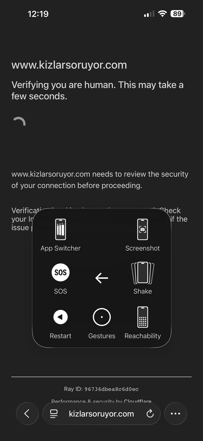 Why can’t I log in in kizlarsoruyor?