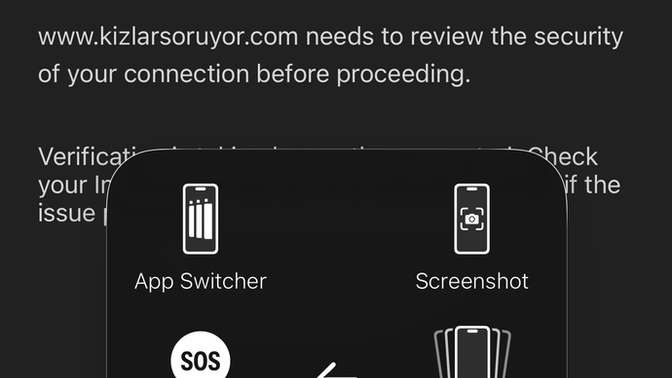 Why can’t I log in in kizlarsoruyor?