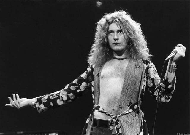 Do you know who Robert plant is?