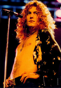 Do you know who Robert plant is?