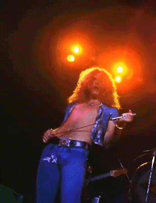 Do you know who Robert plant is?