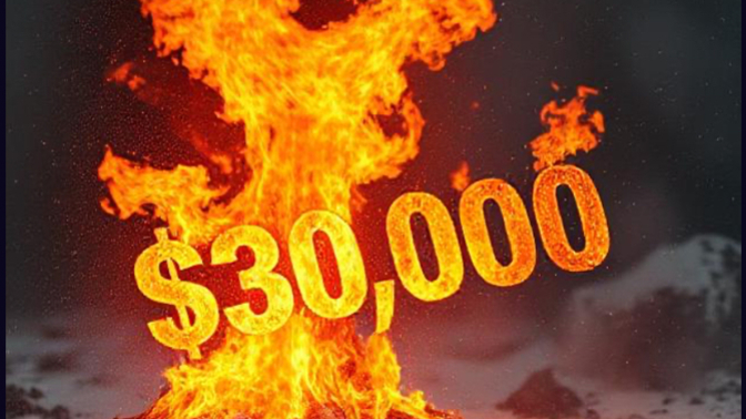 So $30,000 is Trumps wannabe-gestapo bonus for arresting a criminal, and if not a criminal they make it up?