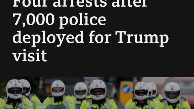 How much security does Trump get?