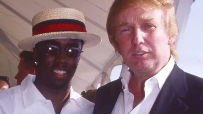 Why would Trump be "seriously considering" a pardon for Diddy... is one pedo trying to protect another pedo?