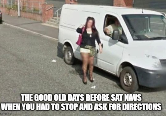 How do you feel when drivers ask you direction?