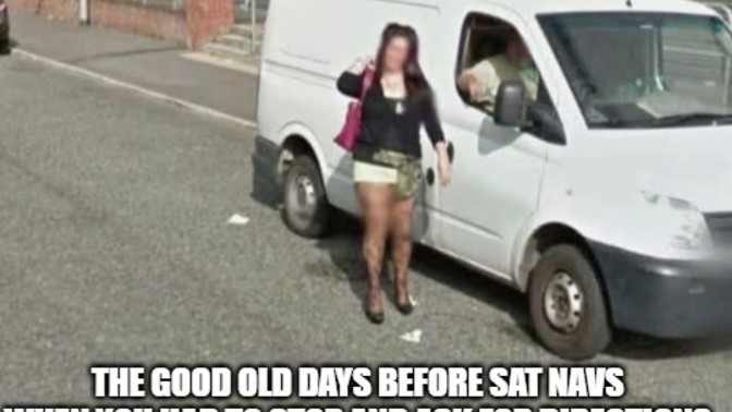 How do you feel when drivers ask you direction?