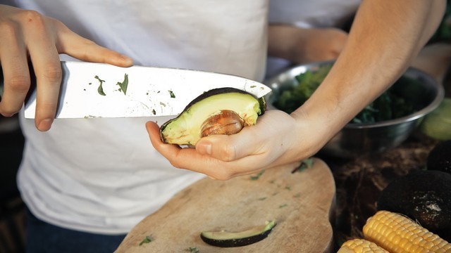 Have you ever been injured by an avocado?
