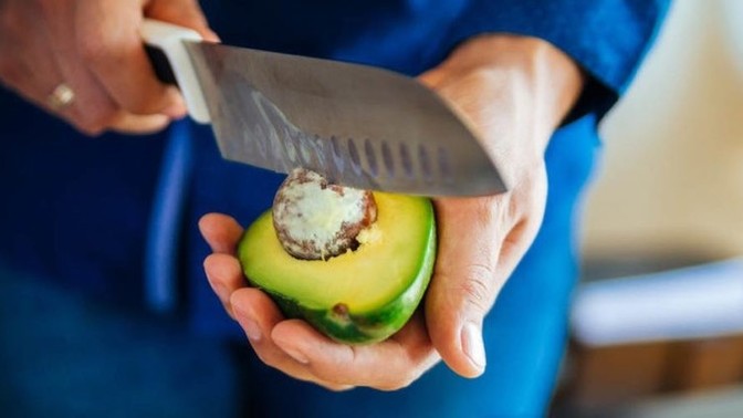 Have you ever been injured by an avocado?