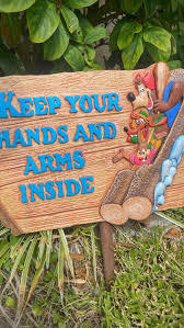 Did you listen to instructions and always kept your hands and arms inside the bus/car/rides at all times?