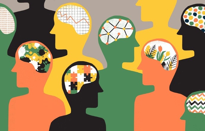 Does having a consistent personality across contexts indicate strength or rigidity?