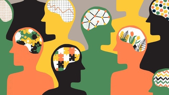 Does having a consistent personality across contexts indicate strength or rigidity?