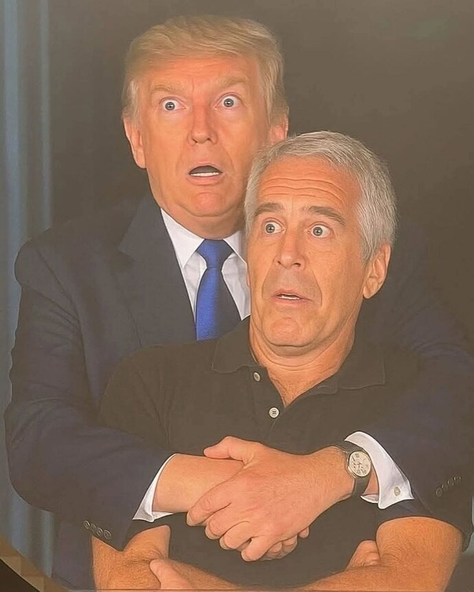If Trump is on the Epstein files then why didn't Biden try to release them?