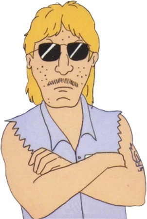 Do you find Todd from Beavis and Butt-Head physically attractive?
