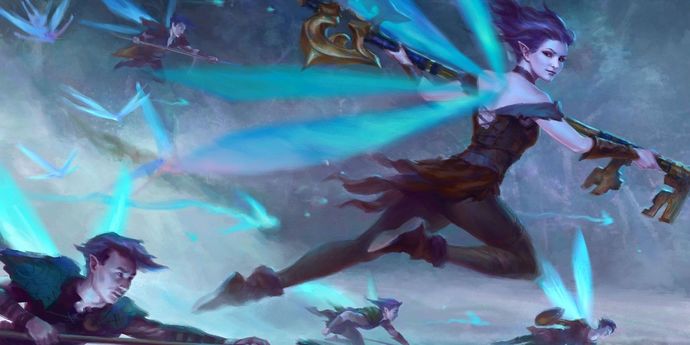 Which of these mythical small humanoid creatures do you like more?