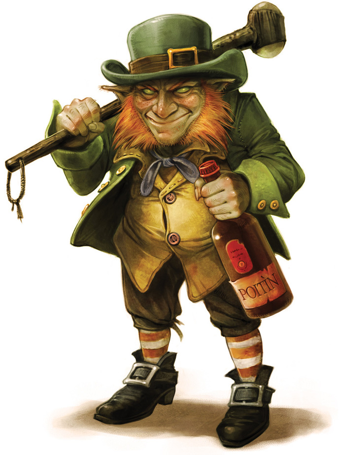 Which of these mythical small humanoid creatures do you like more?