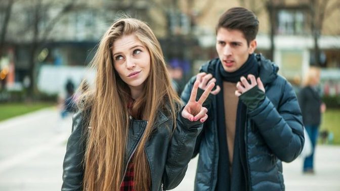 Have you ever been rejected? If so how good are you at accepting and dealing with it? Can you honestly take no for an answer?
