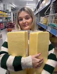 Why is the cruel Canadian government punishing their citizens by putting a 300% tax on American cheese?