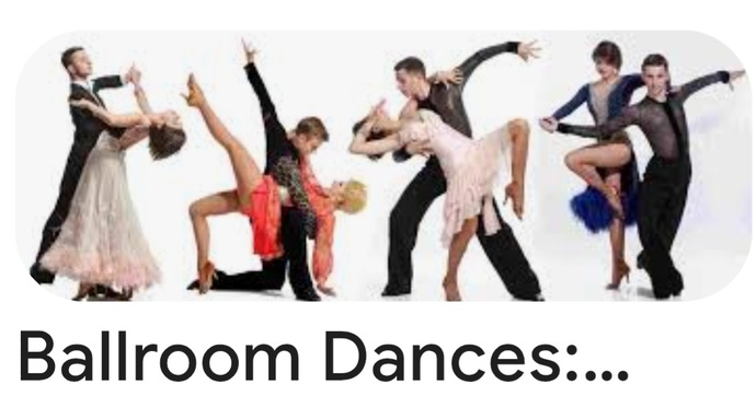 Would You Go Ballroom Dancing?