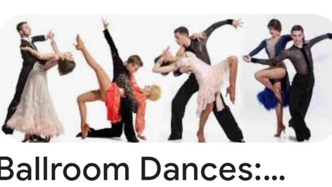 Would You Go Ballroom Dancing?