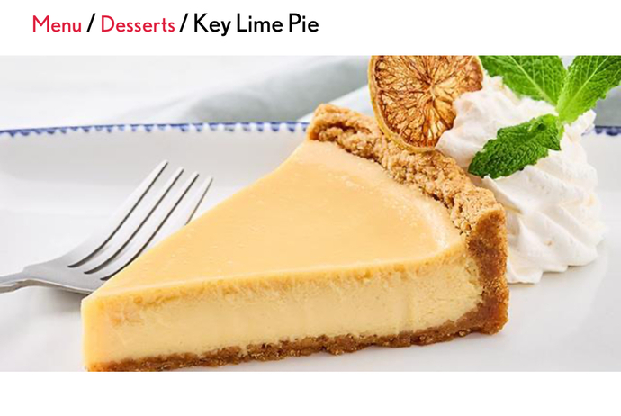 Red Lobster is offering me a free cake this month, what type should I get?