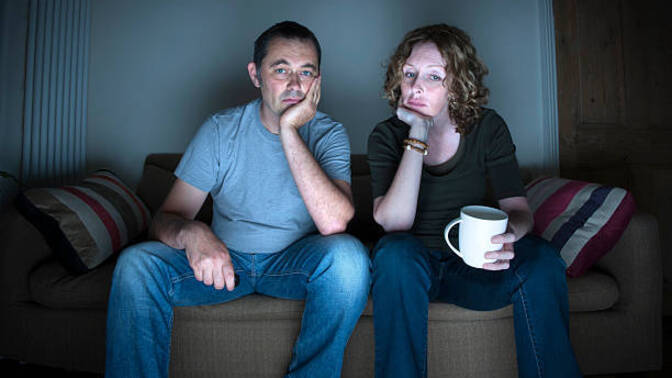 Do you think the majority of people settle with each other because of comfort as opposed to love?