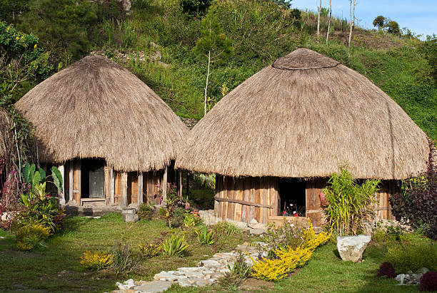 Which tropical hut design do you like best?