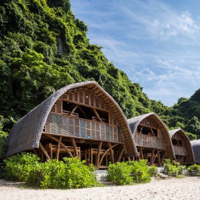 Which tropical hut design do you like best?