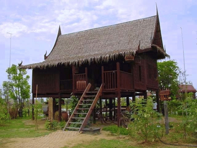 Which tropical hut design do you like best?