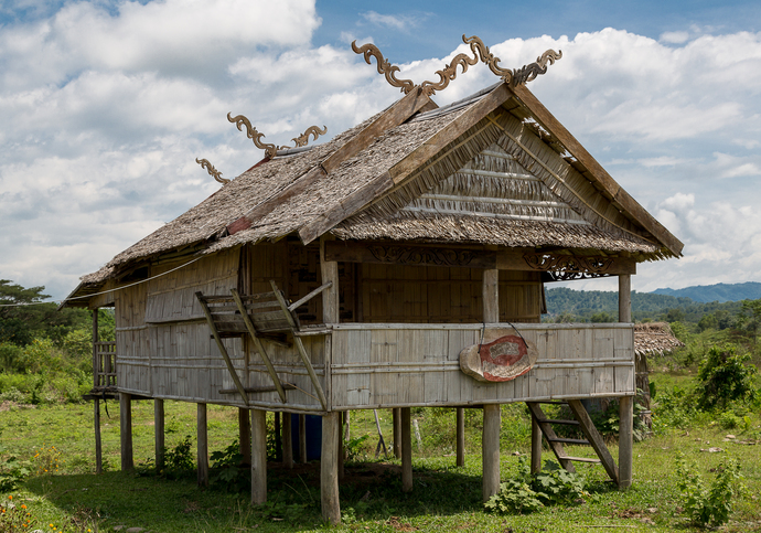 Which tropical hut design do you like best?