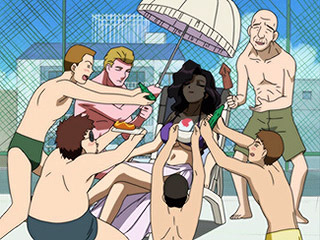Is it possible for a man to physical abuse a girl he finds beautiful?