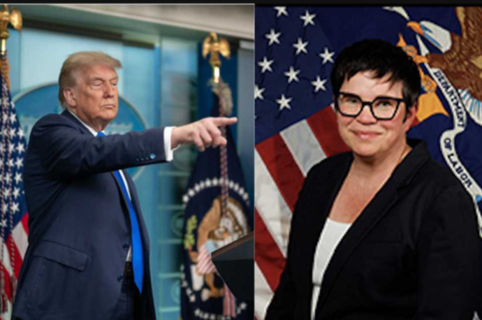 So, why would Trump fire the BLS chief just because he doesnt like the job report numbers... seriously?
