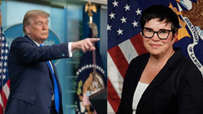 So, why would Trump fire the BLS chief just because he doesn't like the job report numbers... seriously?