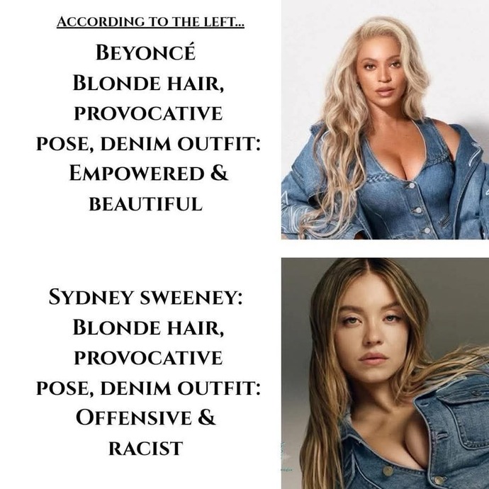 What's Your Opinion On Sydney Sweeney Controversial American Eagle Commercial And Do You Find It Racist?