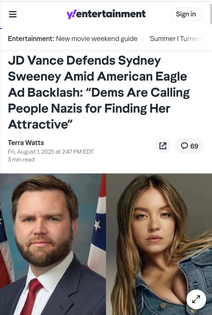 Ted Cruz And The White House Defends Sydney Sweeney Amid American Eagle Ad Backlash, What Are Your Thoughts?
