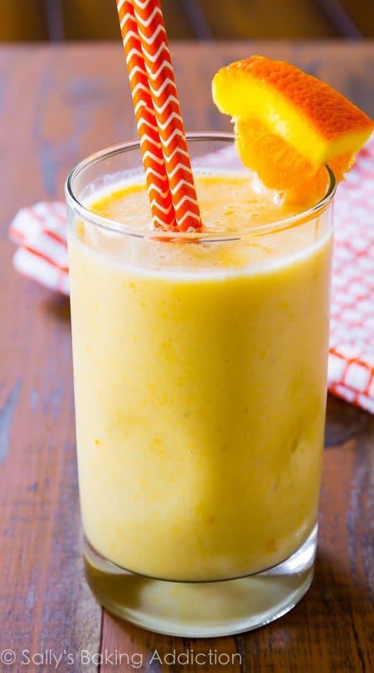 Which smoothie are you having?