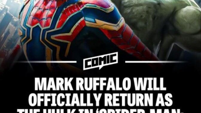 What are your thoughts on The Hulk being in "Spider-Man: Brand New Day"?