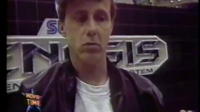 Did you know that the fabulous Donald Trump, a true friend of American gamers nationwide, participated at the launch of Sega Genesis in 1989?