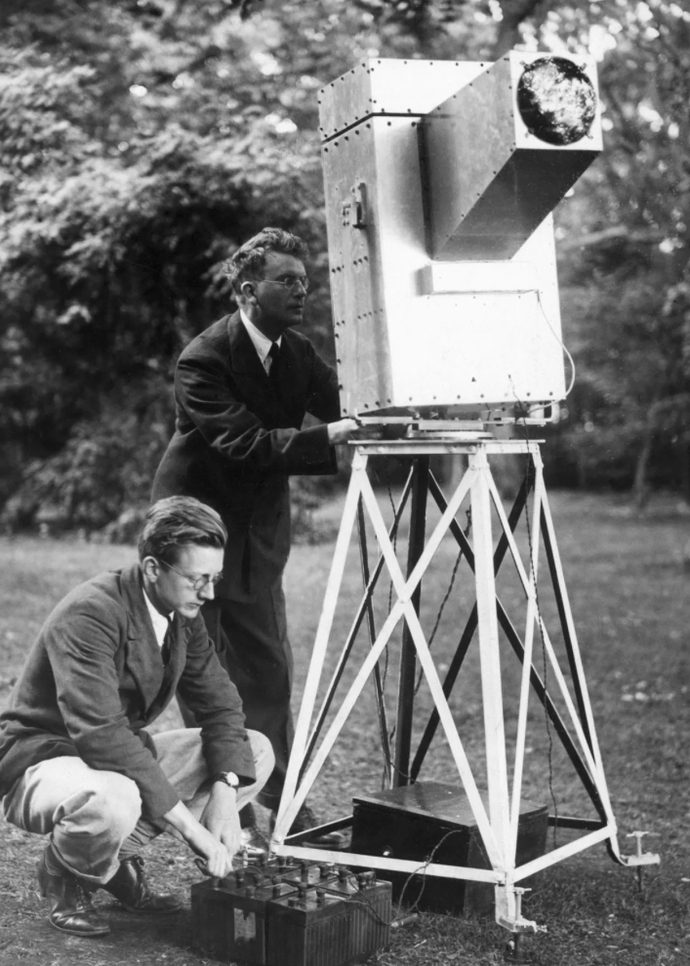 John Logie Baird Camera 1920