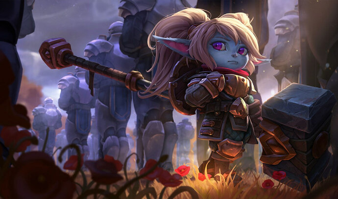 She's also named poppy :P 