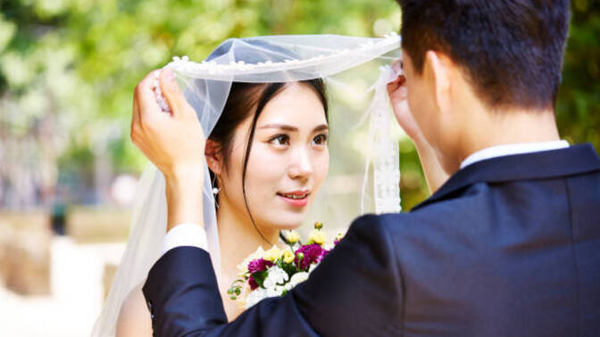 What do men expect from marriage?