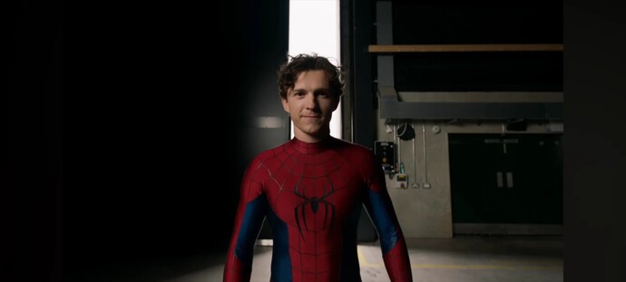 What do you think of the first proper look at the new Spider-Man suit for Spider-Man: Brand New Day?