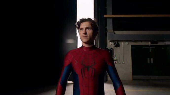 What do you think of the first proper look at the new Spider-Man suit for Spider-Man: Brand New Day?
