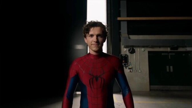 What do you think of the first proper look at the new Spider-Man suit for "Spider-Man: Brand New Day"?
