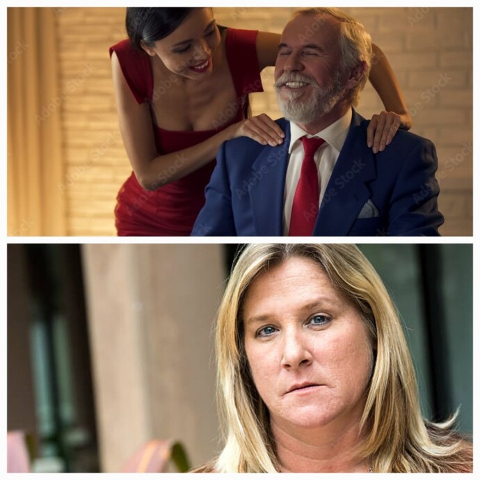 Is it true: Men get better with age while women decline in looks and fertility?