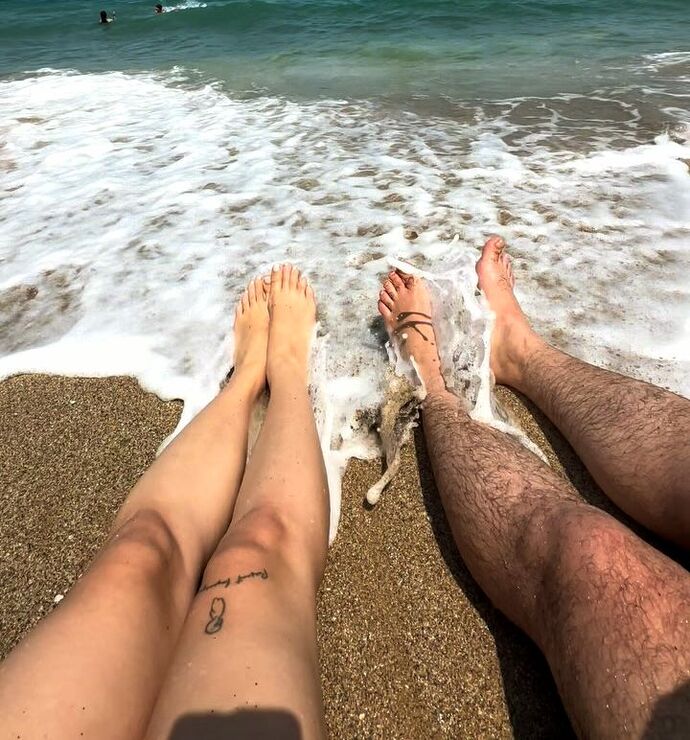 What do you think about hairy legs on a man?
